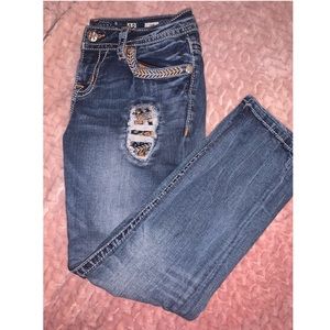 Miss me Capri jeans